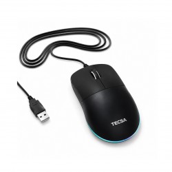 TECSA - MOUSE RGB GAMING VORTEXX ( TCS-GX400)