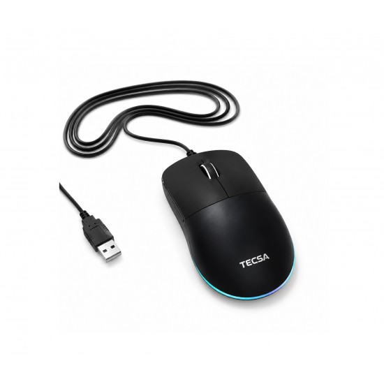 TECSA - MOUSE RGB GAMING VORTEXX ( TCS-GX400)