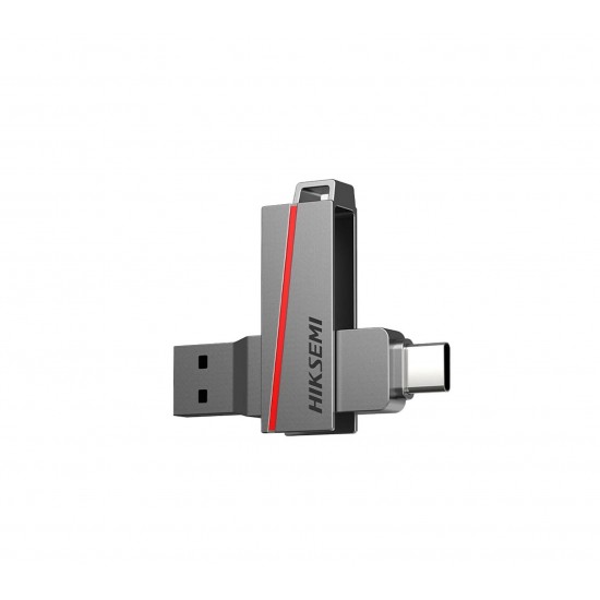 FLASH HIKVISION 256G ( TYPE-C + USB )E307C