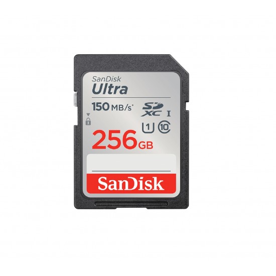 رام كاميرة SANDISK CAMERA RAM 256G (SDSDUNC-256G-GN6IN) 150M 4K