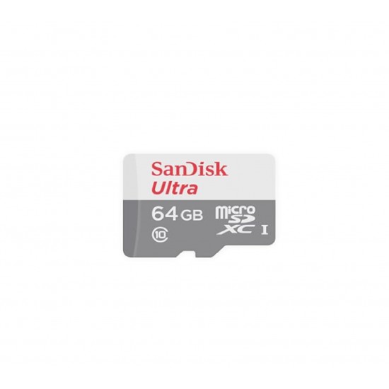 SANDISK  RAM MICRO SD 64G (SDSQUNR-064G-GN3MN)