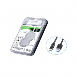 ORICO RACK HARD 2.5 TYPE-C - DZ25C3