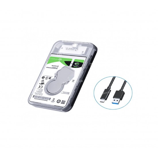 ORICO RACK HARD 2.5 TYPE-C - DZ25C3