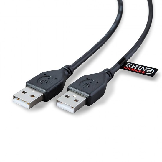 كيبل USB الى USB  فحل 80 سم