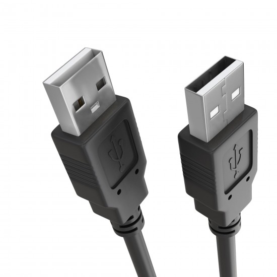 كيبل USB الى USB  فحل 2 متر