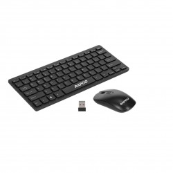 MOUSE & KEYBORD  RAPOO MK665 WIRLESS