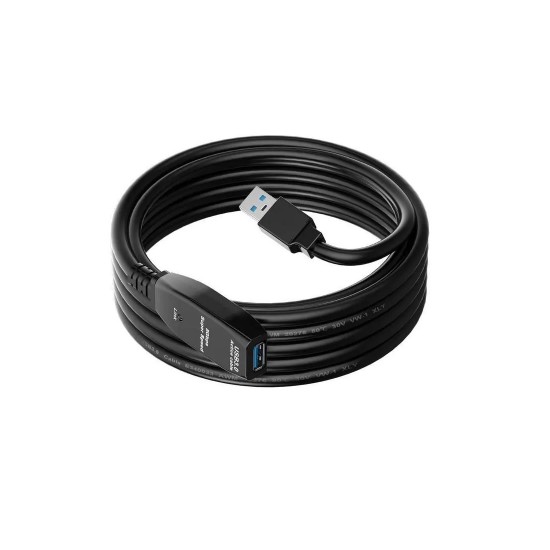 ONTEN - CABLE USB3 WITH CHIP 5M  - تطوالة كيبل USB