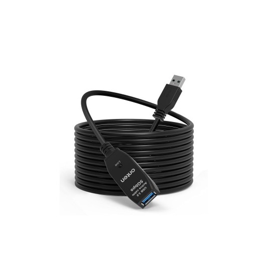 ONTEN - CABLE USB3 WITH CHIP 10M  - تطوالة كيبل USB