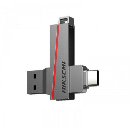 FLASH HIKVISION 128G ( TYPE-C + USB )E307C