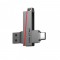 FLASH HIKVISION 128G ( TYPE-C + USB )E307C
