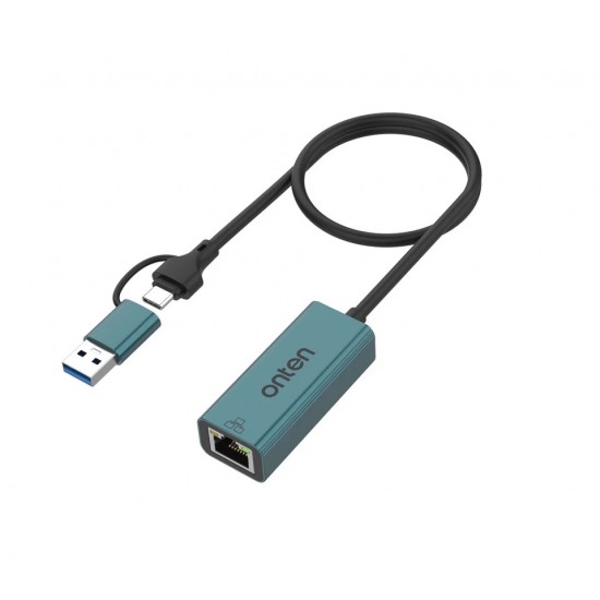 ONTEN - ADAPTER - TYPE-C TO LAN - UE106