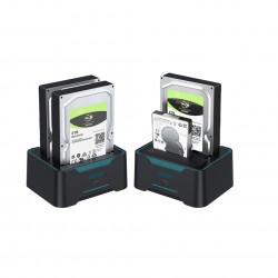 ONTEN - RACK HARD ( 2.5 IN & 3.5 IN ) - UHD6