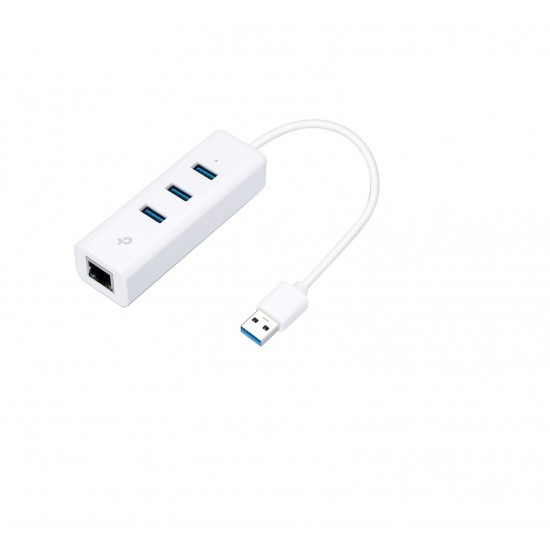 TPLINK - USB TO LAN GB WITH HUB USB - UE330