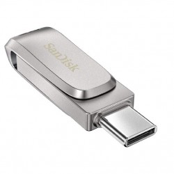 SANDISK FLASH TYPE-C TO USB - 128G (SDDDC4-128G-G46)