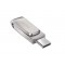 SANDISK FLASH TYPE-C TO USB - 128G (SDDDC4-128G-G46)