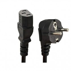 CABLE POWER  كيبل بور حاسبة اصلي درجة اولى - ثنائي