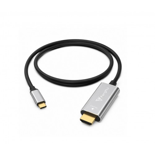 CABLE TYPE-C TO HDMI - FENGHUI - 4K 60HZ  - 1.8M - FH10380