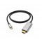 CABLE TYPE-C TO HDMI - FENGHUI - 4K 60HZ  - 1.8M - FH10380