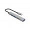 ORICO - HUB - TYPE-C ( 3* USB + TF ) AH-12F-GY-BP