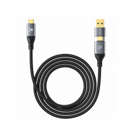 ORICO - DATA CABLE - TYPE-C TO TYPE-C // OR // TYPE-C TO USB - ACC40-15 - 40GBPS