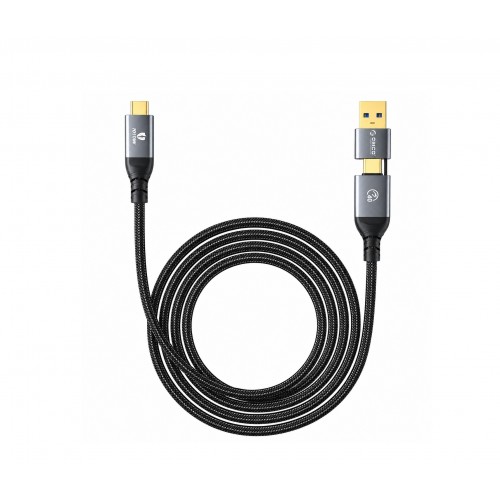 ORICO - DATA CABLE - TYPE-C TO TYPE-C // OR // TYPE-C TO USB - ACC40-15 - 40GBPS