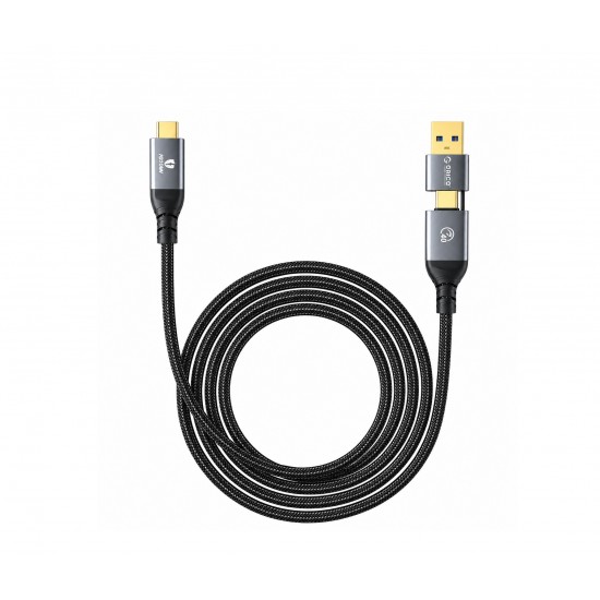 ORICO - DATA CABLE - TYPE-C TO TYPE-C // OR // TYPE-C TO USB - ACC40-15 - 40GBPS
