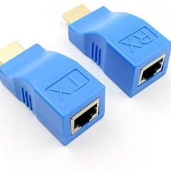 تحويل HDMI الى LAN 30 متر