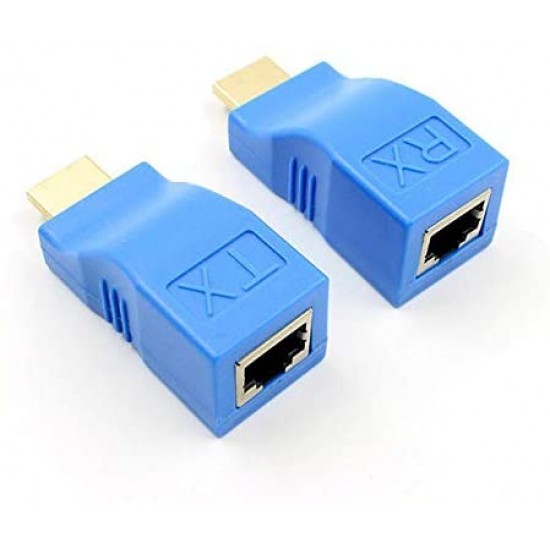 تحويل HDMI الى LAN 30 متر