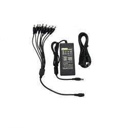 محولة 12V-10A  مع سبايدر