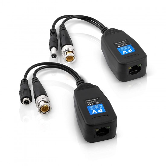 تحويلة من كيبل كاميرة الى LAN