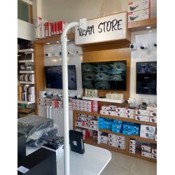 ستاند كاميرة مراقبة متحرك من 1 متر الى 2 متر - شكل L