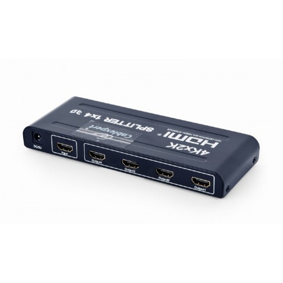 ASWAR HDMI SPLITTER 4 PORT موزع منافذ HDMI ذو اربع منافذ