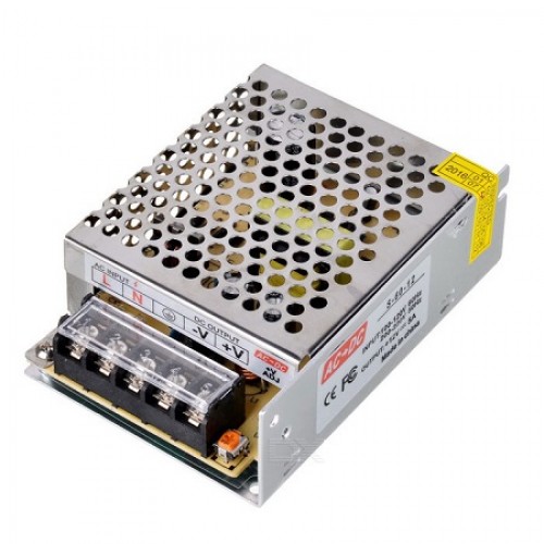 POWER SUPPLY 12V-5A محولة لكاميرات المراقبة