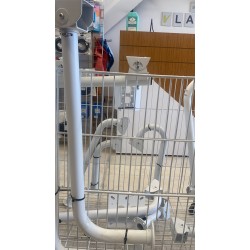 ستاند كامرة مراقبة 1 متر - عكس طول