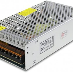 POWER SUPPLY 12V-20A ASWAR محولة لكاميرات المراقبة