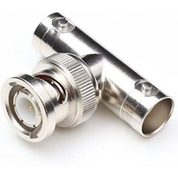 تحويلة BNC  لربط اكثر من  DVR  على كاميرة واحدة