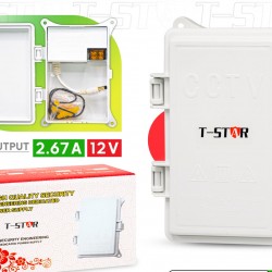 محولة كامرة مطرية 12V - 2A كبيرة TSTAR