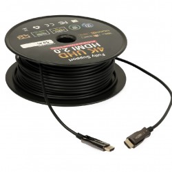CABLE HDMI 100M 4K - كيبل ضوئي