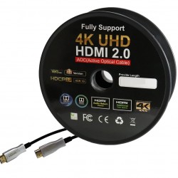 CABLE HDMI 80M 4K - كيبل ضوئي