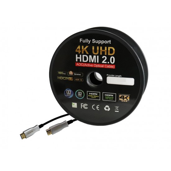 CABLE HDMI 80M 4K - كيبل ضوئي