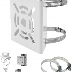 ستاند كاميرة مراقبة - عامود مع قفيص