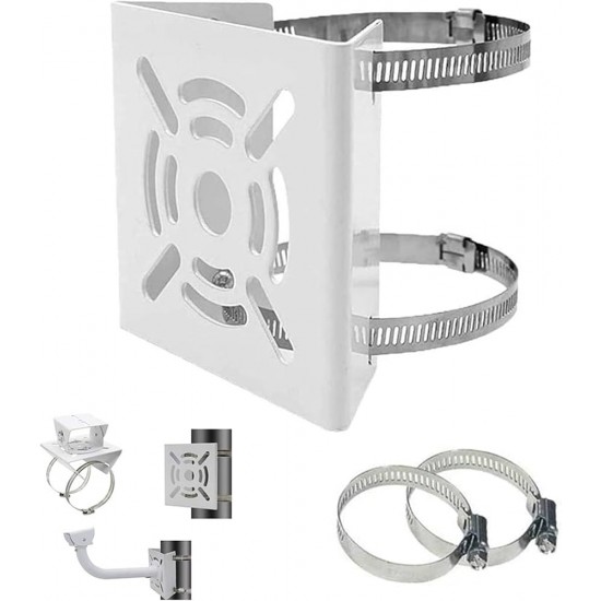 ستاند كاميرة مراقبة - عامود مع قفيص