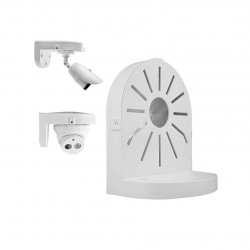 ستاند كاميرة مراقبة - دوم بلاستك DOME - حجم كبير