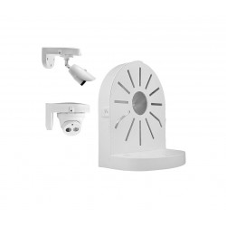 ستاند كاميرة مراقبة - دوم بلاستك DOME - حجم كبير