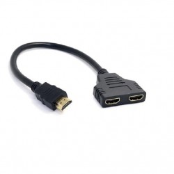 موزع HDMI  - وابر - 1 الى 2