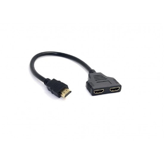 موزع HDMI  - وابر - 1 الى 2