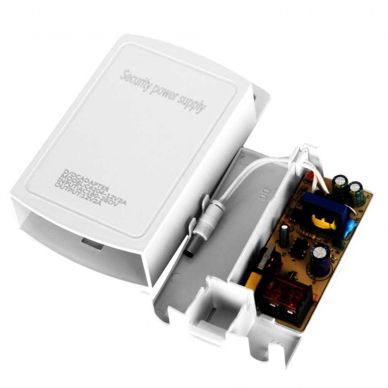 محولة كامرة مطرية 12V - 2A - نوع ASWAR