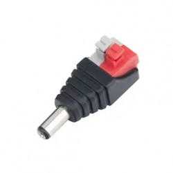 فيش كهرباء كامرة - فيشة خضرة  - ضاغطة - فحل