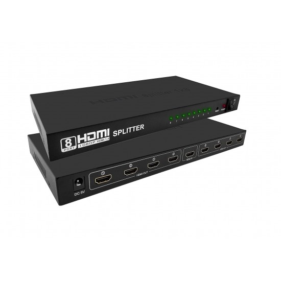 موزع HDMI 8 PORT - SPLITER