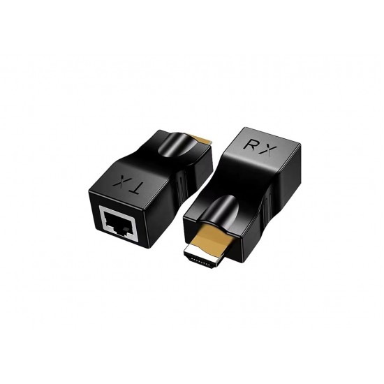تحويلة HDMI الى LAN بدون تحكم - 60 متر